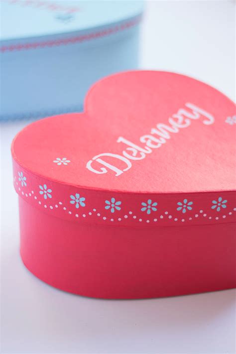 Valentine Heart Boxes Design Improvised