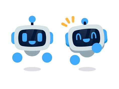 Minimal And Cute Robot Mascot By Manu On Dribbble