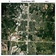 Aerial Photography Map of Grandview, MO Missouri