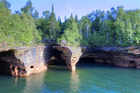 Apostle Islands National Lakeshore Ice Caves Bayfield