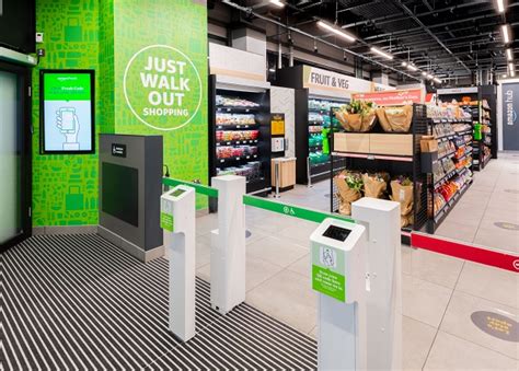 Amazon Opens ‘amazon Fresh Store In The Uk Powered By Just Walk Out
