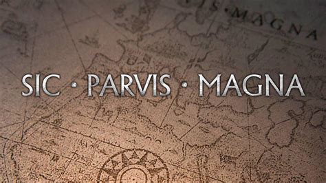 Sic Parvis Magna Wallpapers Wallpaper Cave