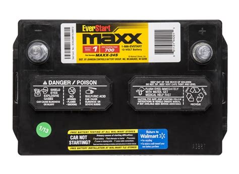 Everstart Maxx 24s South Car Battery Consumer Reports