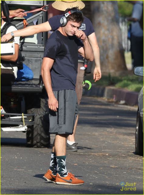 Zac Efron Gets Sweaty Sprinting On We Are Your Friends Set Photo