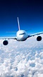 Pictures Airplane Passenger Airplanes Sky Flight Clouds 1080x1920