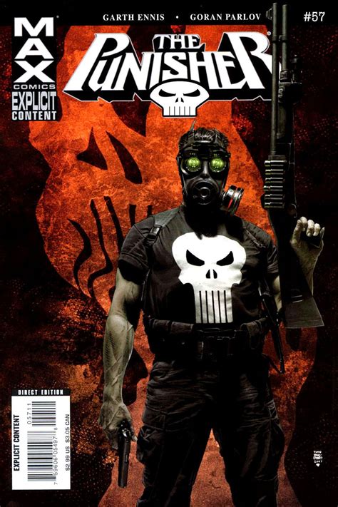 The Punisher Max De Garth Ennis Comicrítico