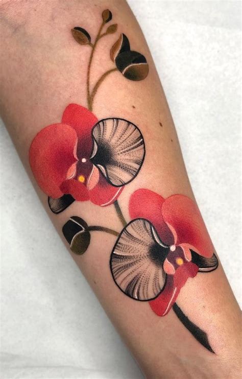 orchid tattoo best tattoo ideas gallery