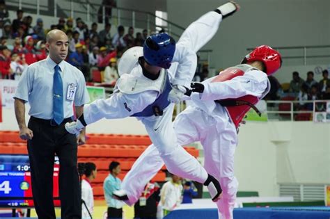 Taekwondo Movements Sparring Activesg