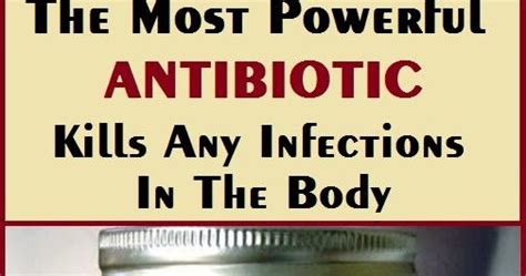 The Most Powerful Natural Antibiotic Health Pins