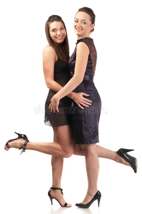 Deux Femmes Sexy Ensemble Image Stock Image Du Humain 13473085