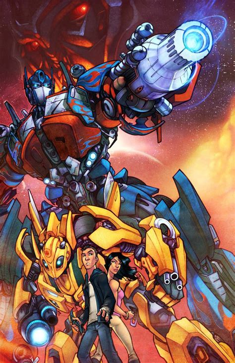 Stephen king meets the autobots? More Than Meets the Eye - Transformers in Awesome Artworks