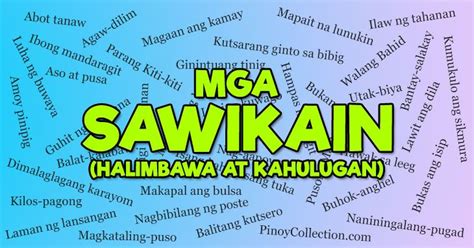 Sawikain 100 Halimbawa Ng Sawikain At Kahulugan El Filibusterismo