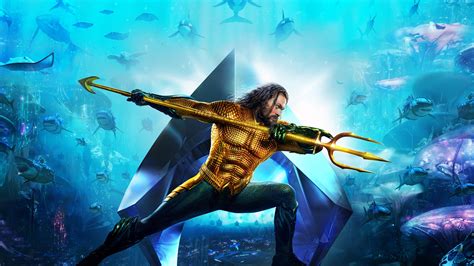 Aquaman 2018 Films Hd Affiche Aperçu