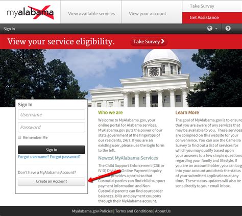 For new customers, you must register before applying for child care subsidy, food stamp benefits, mo healthnet. How to Apply for Food Stamps in Alabama Online - Food ...