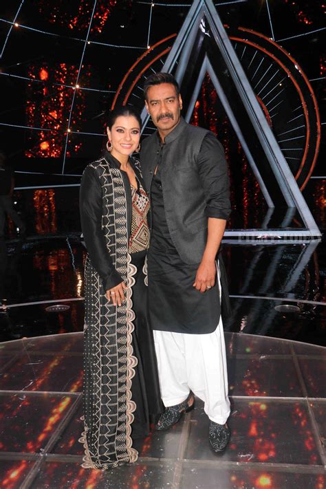 Picture 1602246 Photos Ajay Devgan And Kajol On The Sets Of Indian