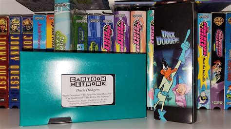 Duck Dodgers Premiere Promo Vhs Tape Cartoon Network Vhs Tape Youtube