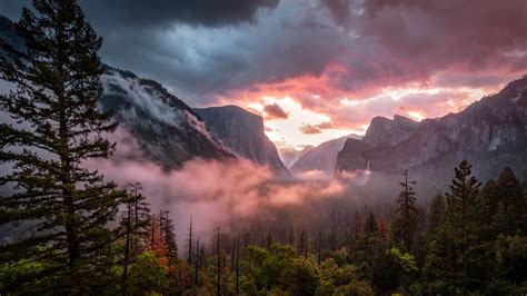 Download Wallpaper Landscape From Yosemite National Park 2560x1440