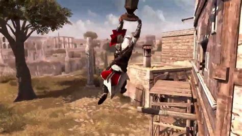 The Coolest Parkour Move In Assassin S Creed Brotherhood Youtube