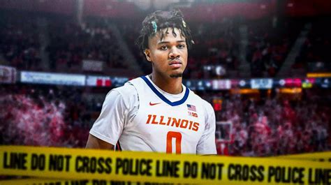 Illinois Basketball Athletic Director Drops Shocking Truth On Terrence