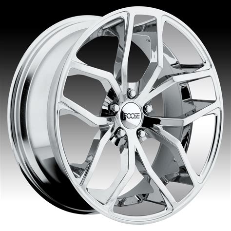 Foose F148 Outcast Chrome Custom Wheels Rims F148 Outcast Foose