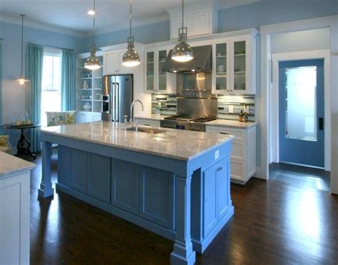 Dark cabinets don't have to be black—if the midnight mood isn't for you, consider a lighter shade of brown. 17 Awesome Paint Kitchen Cabinet Design For For Small Home Ideas - DEXORATE