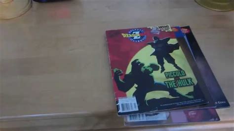 Dragon Ball Z Collectable Magazines Youtube