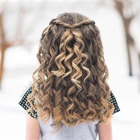 From nerd to beauty, all but not great at styling it? 45 Cool Hairstyles For Little Girls - Eazy Glam