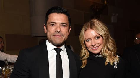Mark Consuelos Returns Home To Kelly Ripa After Four Month Work