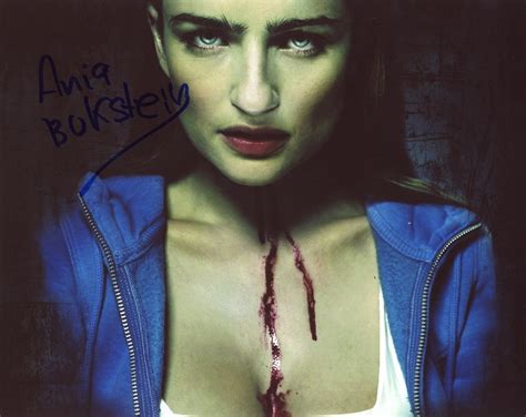 ANIA BUKSTEIN Rabies AUTOGRAPH Signed 8x10 Photo