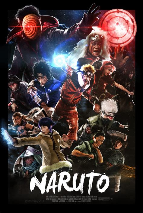 Found This Amazing Fake Naruto Movie Poster Rnaruto