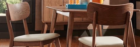 Mid Century Modern Kitchen And Dining Room Chairs For Less Overstock