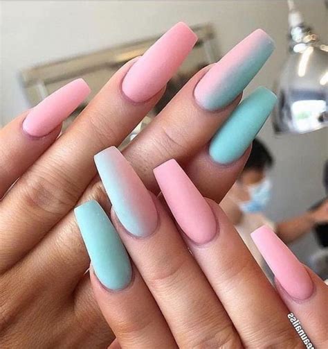 Cute Pink And Blue Nail Designs Playbrowneyedgirlbyvanmorrison