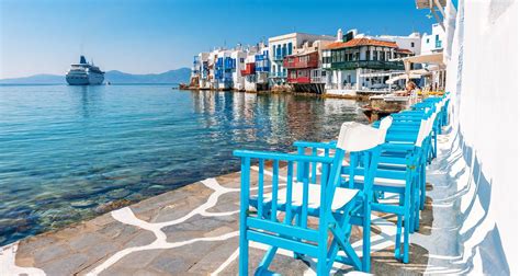 Athens Mykonos And Santorini 8 Day Tour By Mazi Travel With 1 Tour