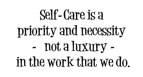 Self Care For Health Professionals Susan Reade Compassion Quotes