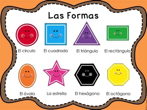 Las Figuras The Shapes Powered By Oncourse Systems For Education
