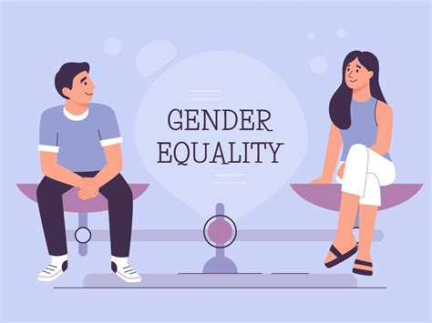 Gender equality by Sofia Iudina on Dribbble