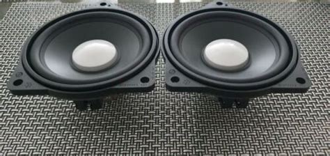 BMW MINI Harman Kardon Rear Shelf Speakers 1 2 3 4 5 6 7 Series EBay