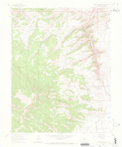 Classic Usgs Sawtooth Mountain Colorado 75x75 Topo Map Mytopo Map