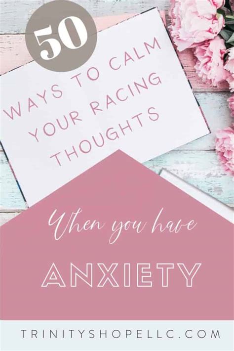 5 Effective Strategies To Stop Racing Thoughtsanxiety And Depression