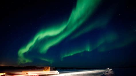 Natural Wonders Of The Northern Lights Hd Wallpaper Imagens De