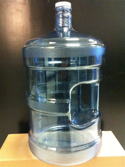5 Gallon Reusable Polycarbonate Plastic Water Jug Bottle