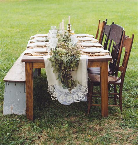 Fall Farm Style Wedding Inspiration