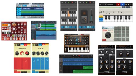 Once you build 1 app, it will work for ios (iphone, ipad), android, html5, web apps. The Top 10 Best Music Making and Production Apps - The ...