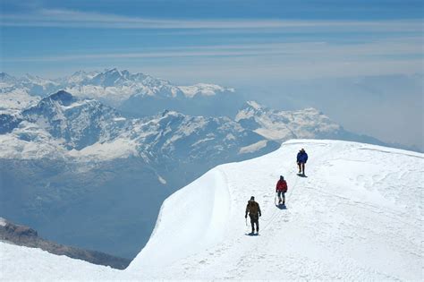 Mountain Climbing Huayhuash Mountaineering Trips And Summits