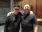 Bill D'Elia on Twitter: "Director Ryan Polito passes the captain's hat ...