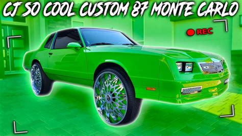Cj So Cool 87 Monte Carlo Aka Green Machine Youtube
