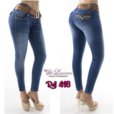 pin en jeans colombianos lujuria wow revel nye ene lucero moda espaÑa