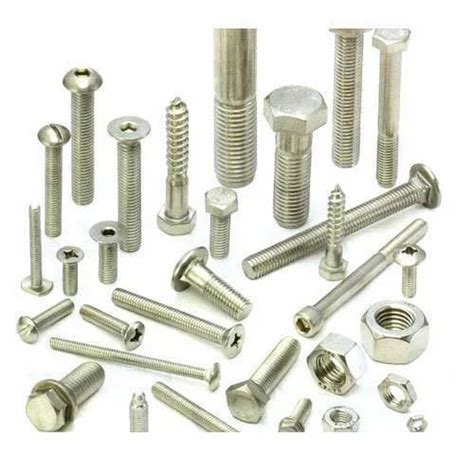 Stainless Steel Fasteners Size M2 M10 At Rs 10piece In Mumbai Id