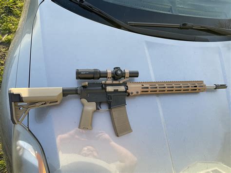 New Coyote Gun What Y’all Think R Ar15