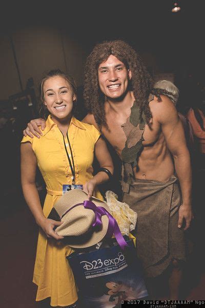 Tarzan And Jane D23 Expo 2017 Cosplay Photo By Dtjaaaam Tarzan And
